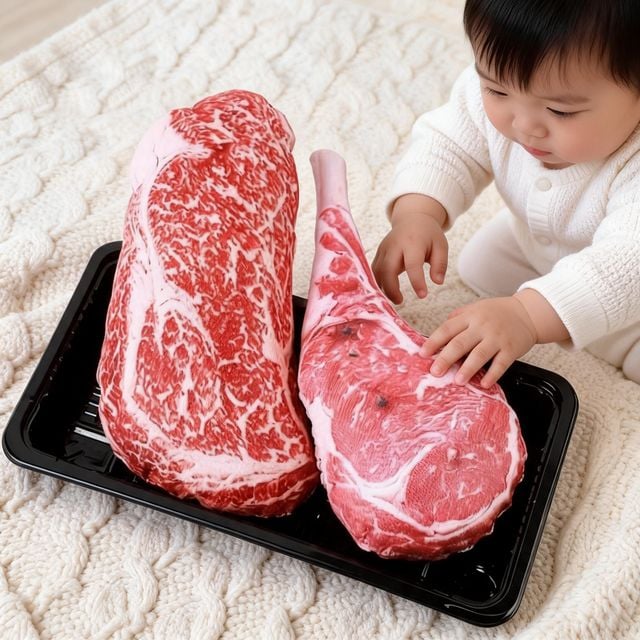 반려견 고기 장난감 터그놀이 훈련 놀이 간식 보상용 반려묘 펫 용품