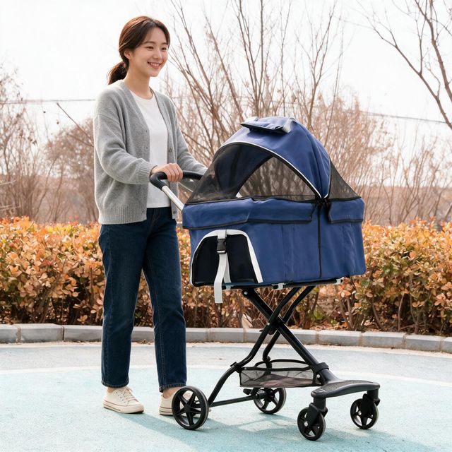 강아지유모차 애견유모차 펫캐리어 이동장 강아지산책 반려동물외출용품 펫유모차