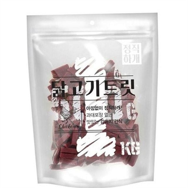 소프트 강아지 트릿 간식 1kgX2개 훈련 반려견 트릿 간식 애견