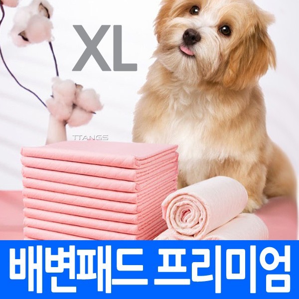[도매] 프리미엄 애견 배변패드 L XL 반려견 강아지 배변 패드 화장실 소형견 중형견 대형견 애완견 기저귀
