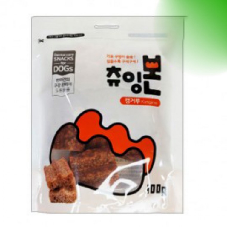 애견껌간식 캥거루 강아지이빨 오래먹는개껌 강아지껌