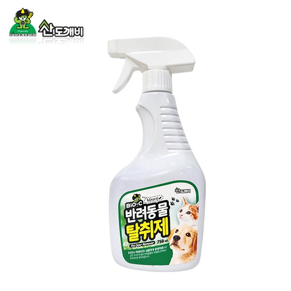 매직크린 바이오씨 반려동물탈취제 750ml