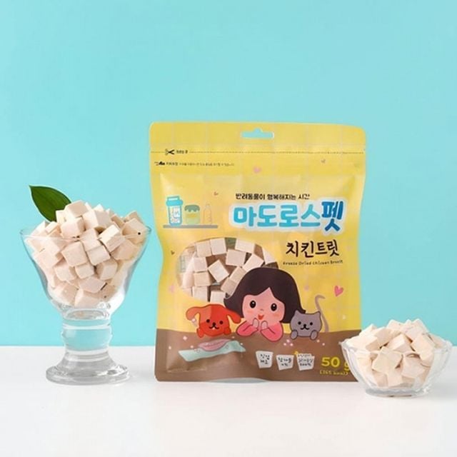 마도로스펫 치킨 트릿 50g