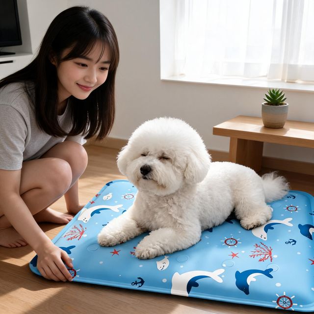 강아지 반려동물 여름 냉감패드 애견 고양이 펫 시원한 바닥 방석