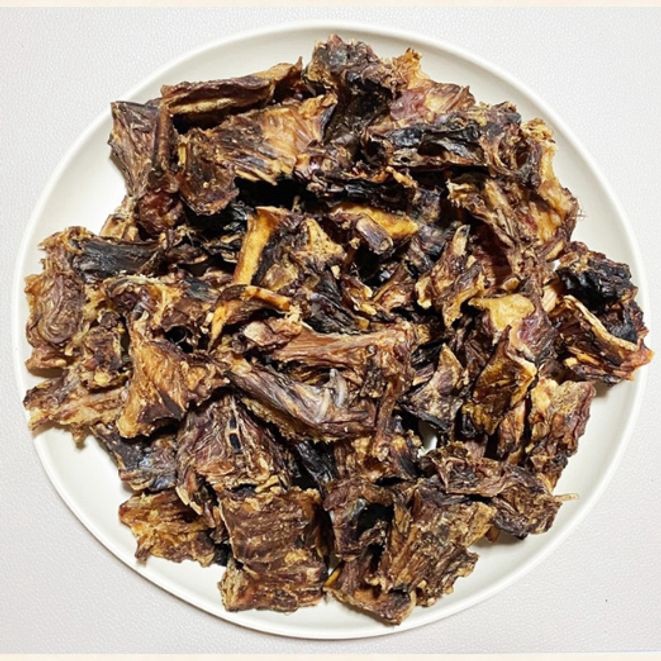 펫나라 강아지 간식 육포 애견 간식 오리갈비 500g