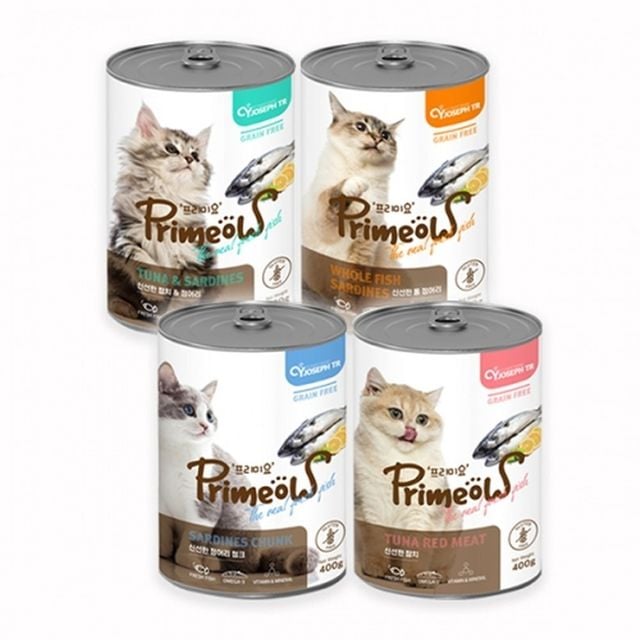 프리미요 고양이캔 400g
