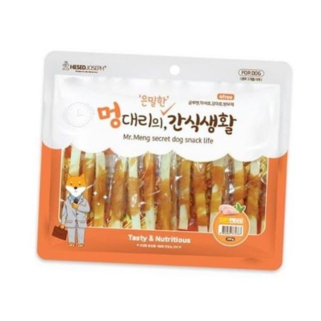닭고기 간식 멍멍이 간식 반려동물 가슴살 치킨 육포 반려견 오리엔탈 고단백 훈련용 간식용 저지방 댕댕이