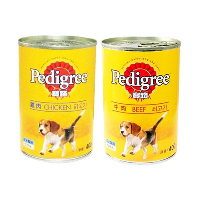 페디그리 소고기 캔 400g